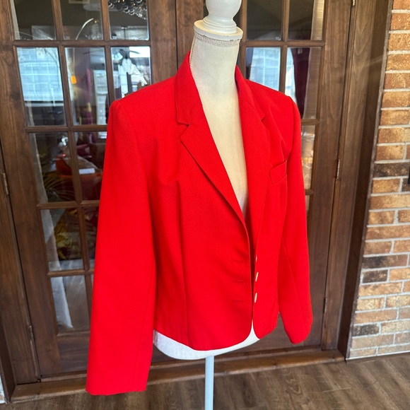 Jim Heilman Vintage Wool Blend Short Jacket 16 - Picture 9 of 9